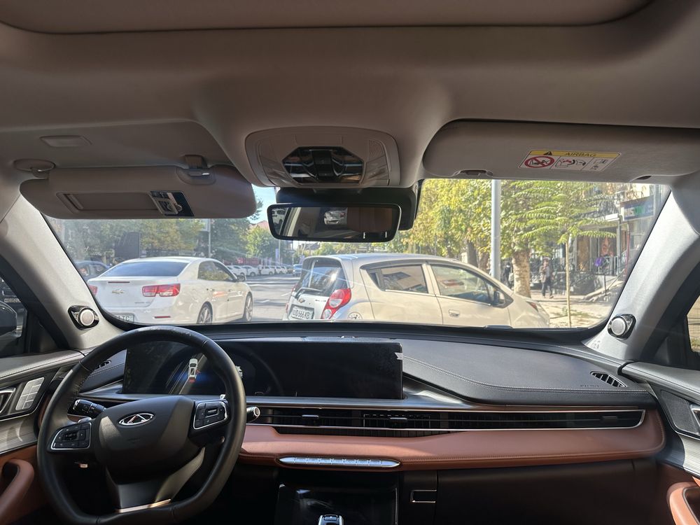 Chery 8 pro max 2024 yil yanvar salondan chiqan arendaga berladi
