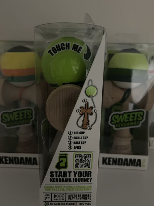 Kendama sweets boost radar pe verde