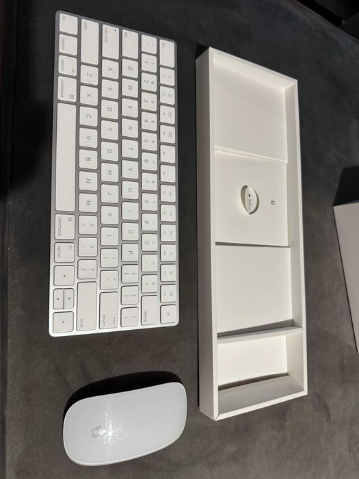 Magic keyboard + magic mouse 2