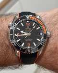 omega seamaster planetocean silver