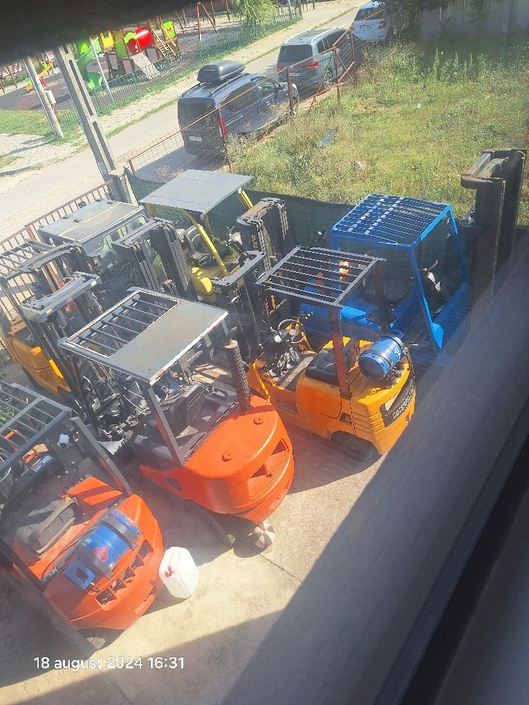 Închiriez stivuitor încarcare descarcare marfa paleti motostivuitor