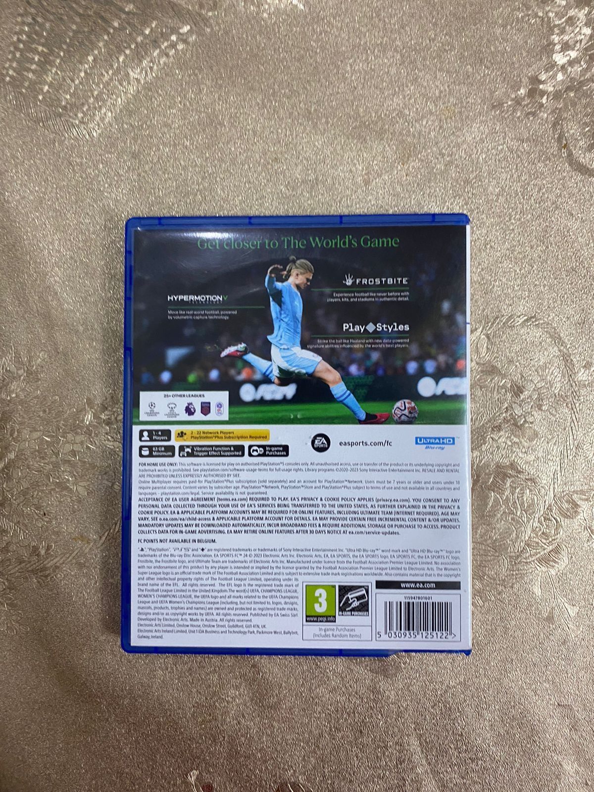 Продается Фифа 24 Fc 24 Почти Новый