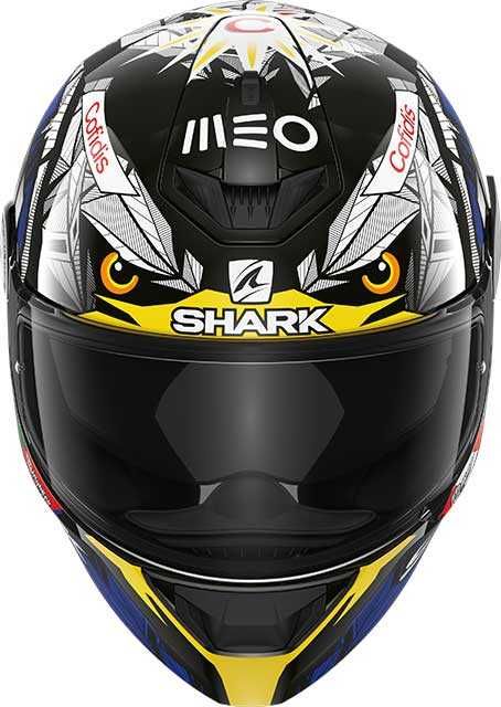 Каска Shark D-SKWAL 2 Oliveira Falcao ПРОМО!!! мото мотор шлем