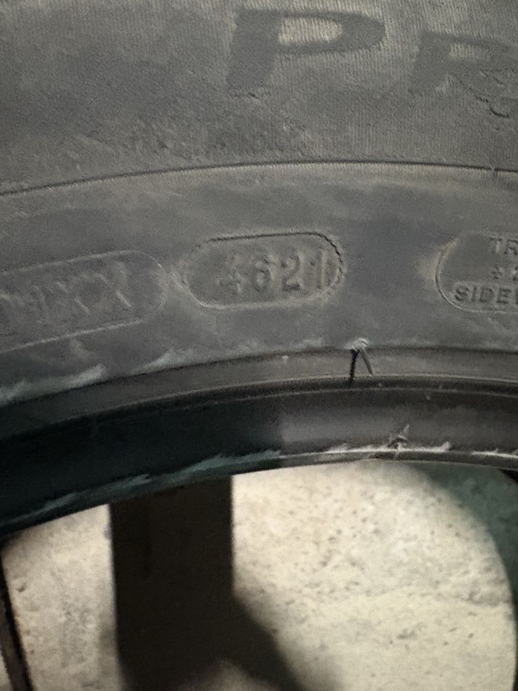 Продавам летни гуми 215/60R17 Michelin 4бр