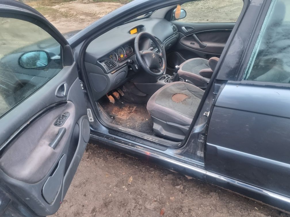 Ситруен Ц5 1.6 hdi 109 коня 2006г на части