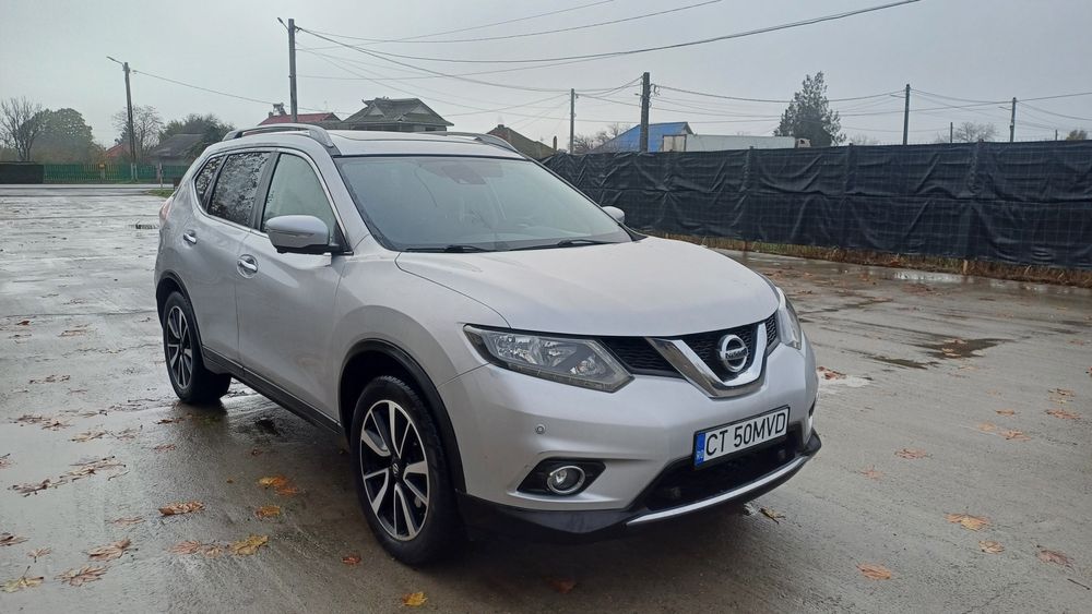 Nissan x-trail 4x4