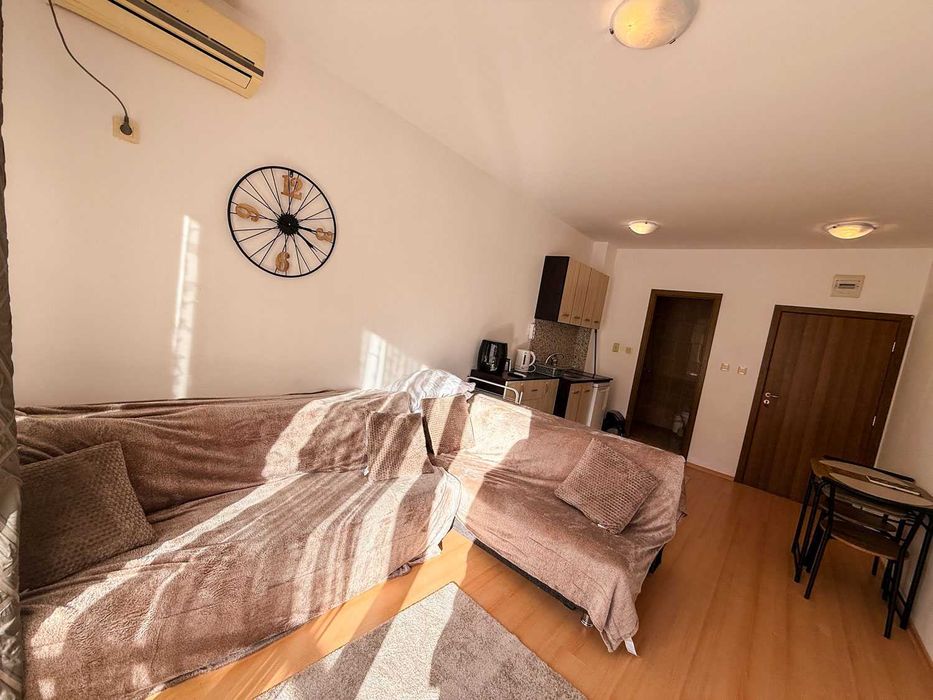 Продава се Едностаен апартамент в к.к. Слънчев бряг - 32 кв.м за 1172 €/кв.м - Снимка #6