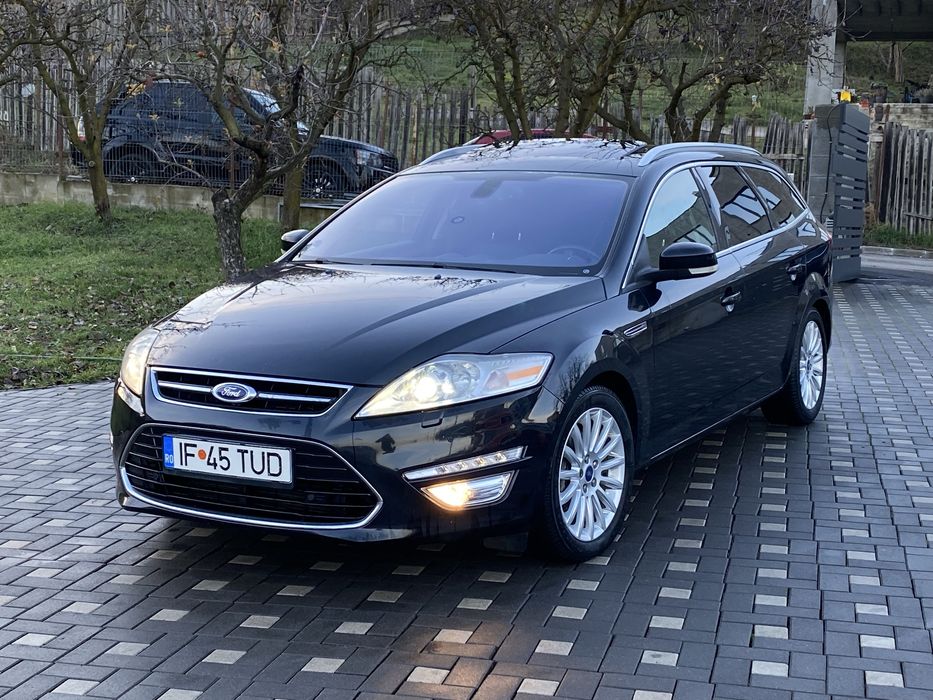 Ford Mondeo MK4 1.6d 115 cp 2013 Euro 5 pachet Titanium foarte dotat