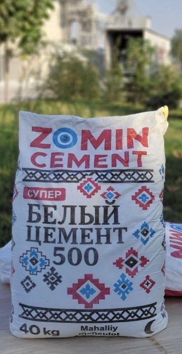 Jizzax Zomin Oq Sement 500 Marka Zavod