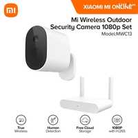 Xiaomi Mi Outdoor Security Camera 1080p Set MWC13