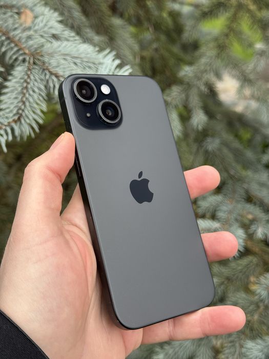 Iphone 15 Black 128GB, Liber de retea, Perfect functional