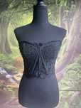 Top dantela dama