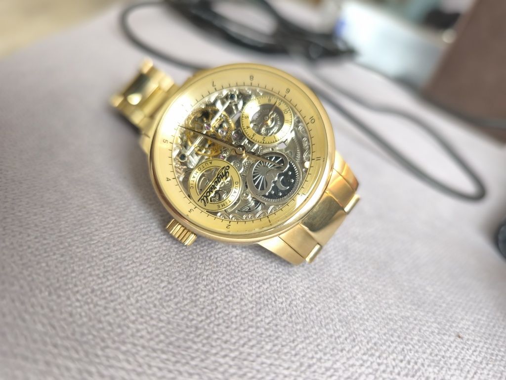 Часовник Ingersoll The Jazz Gold