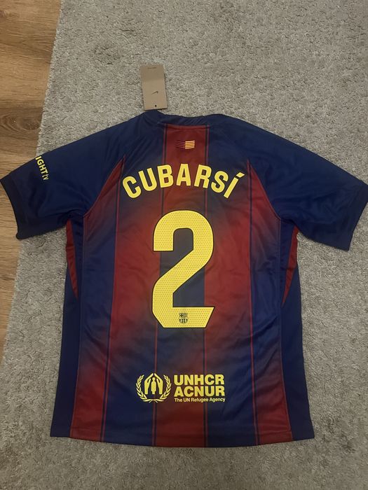 Tricou fotbal Cubarsi barcelona