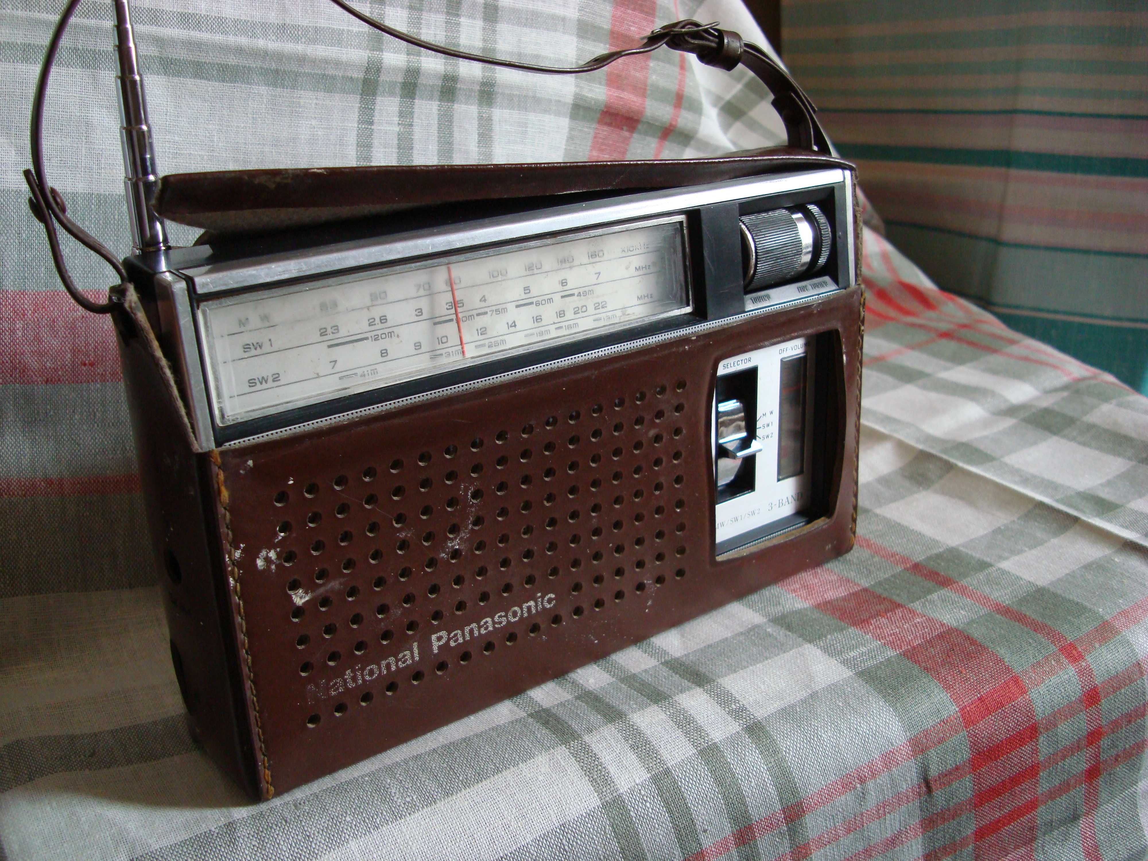 National Panasonic R-312  MADE IN JAPAN  1969 год.