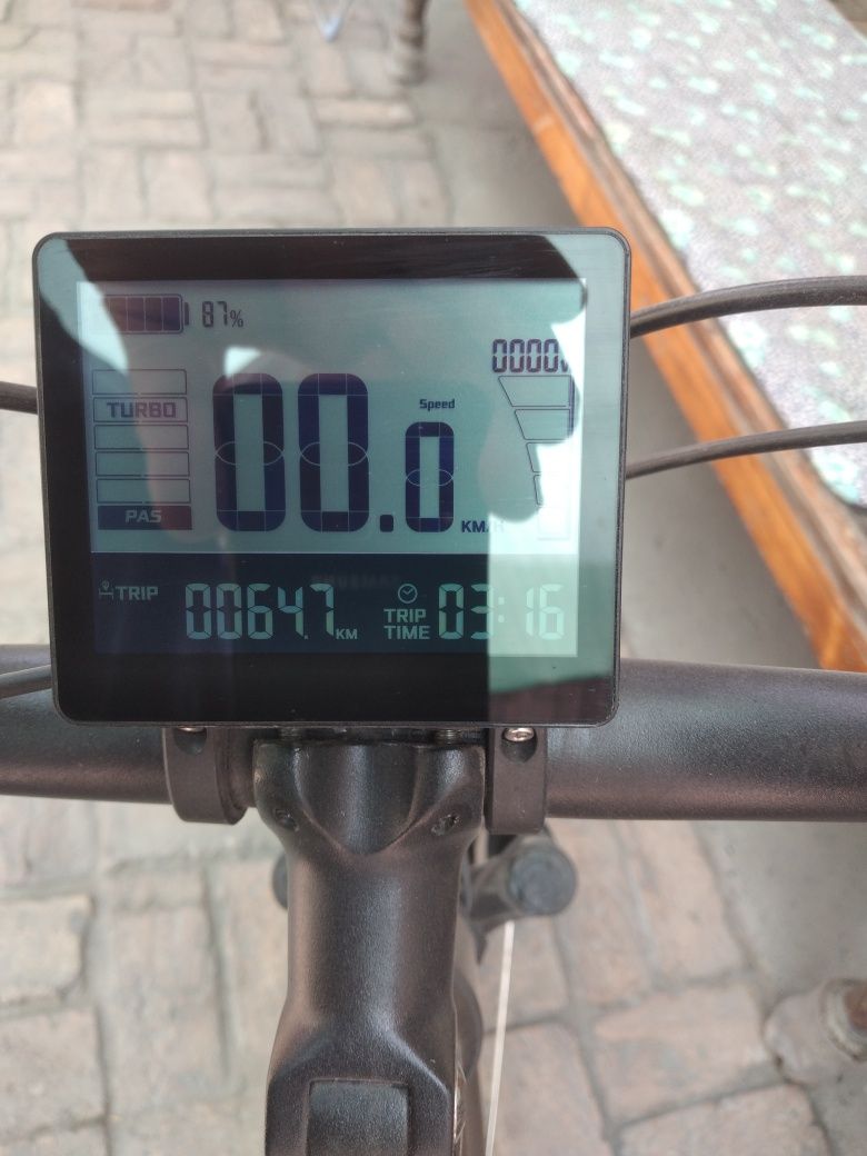 Продаётся Электровелосипед 27,5