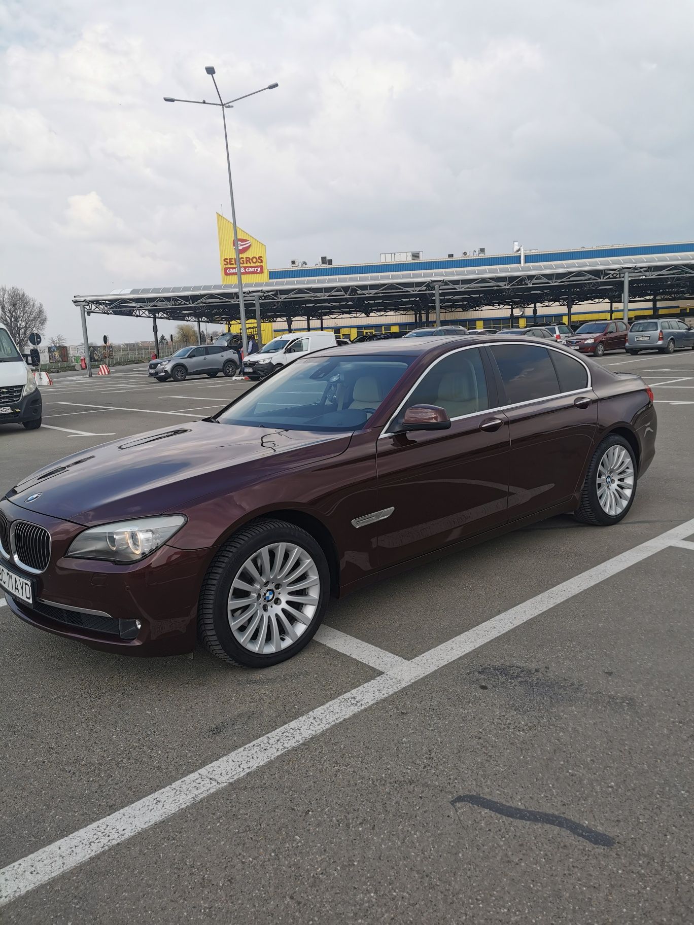 Bmw  seria 740 D