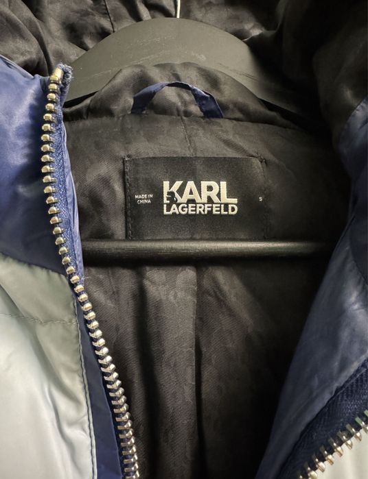 Зимно яке Karl Lagerfeld