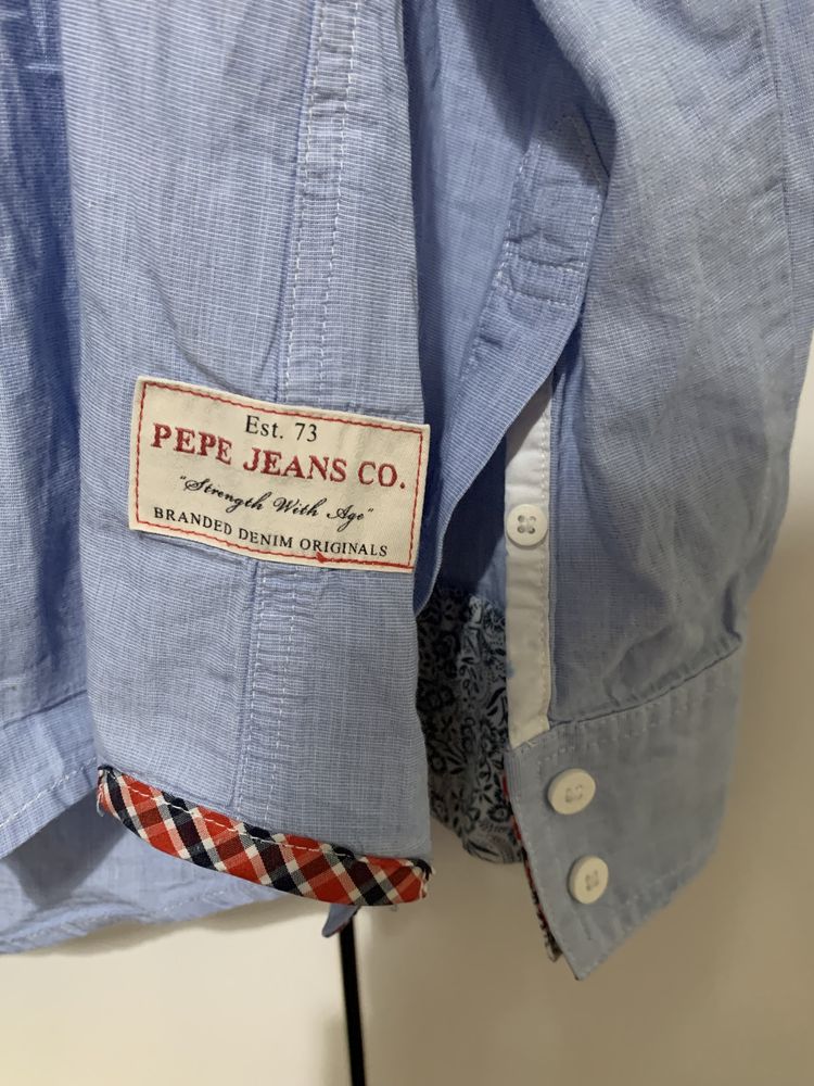 Camasa Pepe Jeans marimea L barbateasca