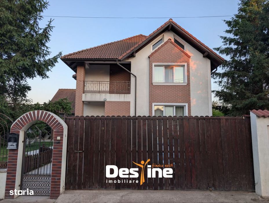 Vila D+P+1+M 6 camere 180 m utili 1000 mp teren utiliati, Lidl Bucium