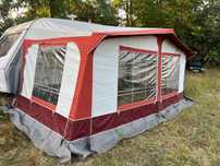 Cort rulota Dorema 890-930cm sau partial veranda Sun Camp 320cm