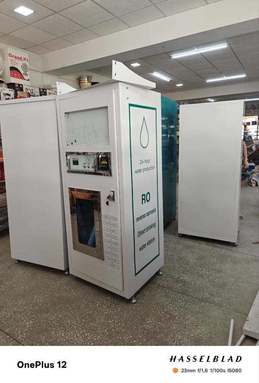 Vending Suv  apparati Xitoydan zavodan birinchi qol