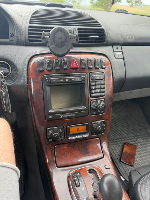 Мерцедес w215 на чясти