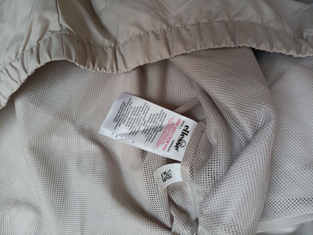 ELLESSE ветровка и суичер
