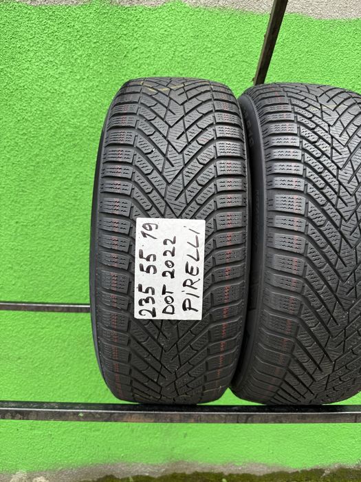 235/55/19 M+S PIRELLI DOT 2022 Profil 7mm