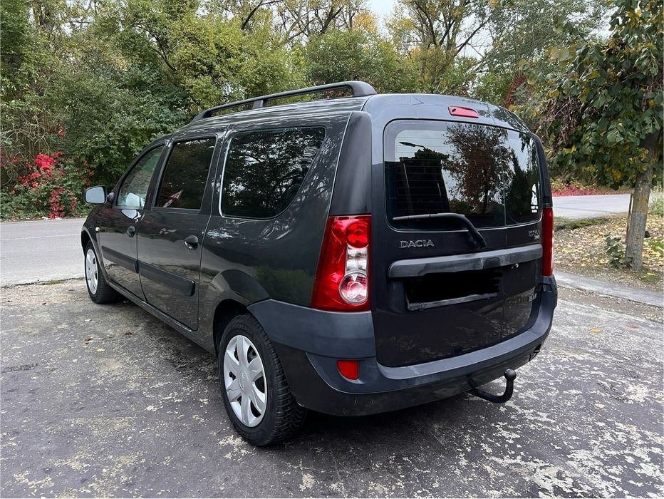 Dacia logan mcv 7 locuri 1.6 Benzina si Gpl