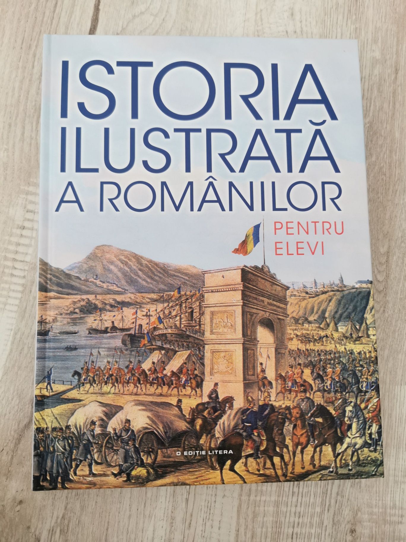 Istoria ilustrata a romanilor