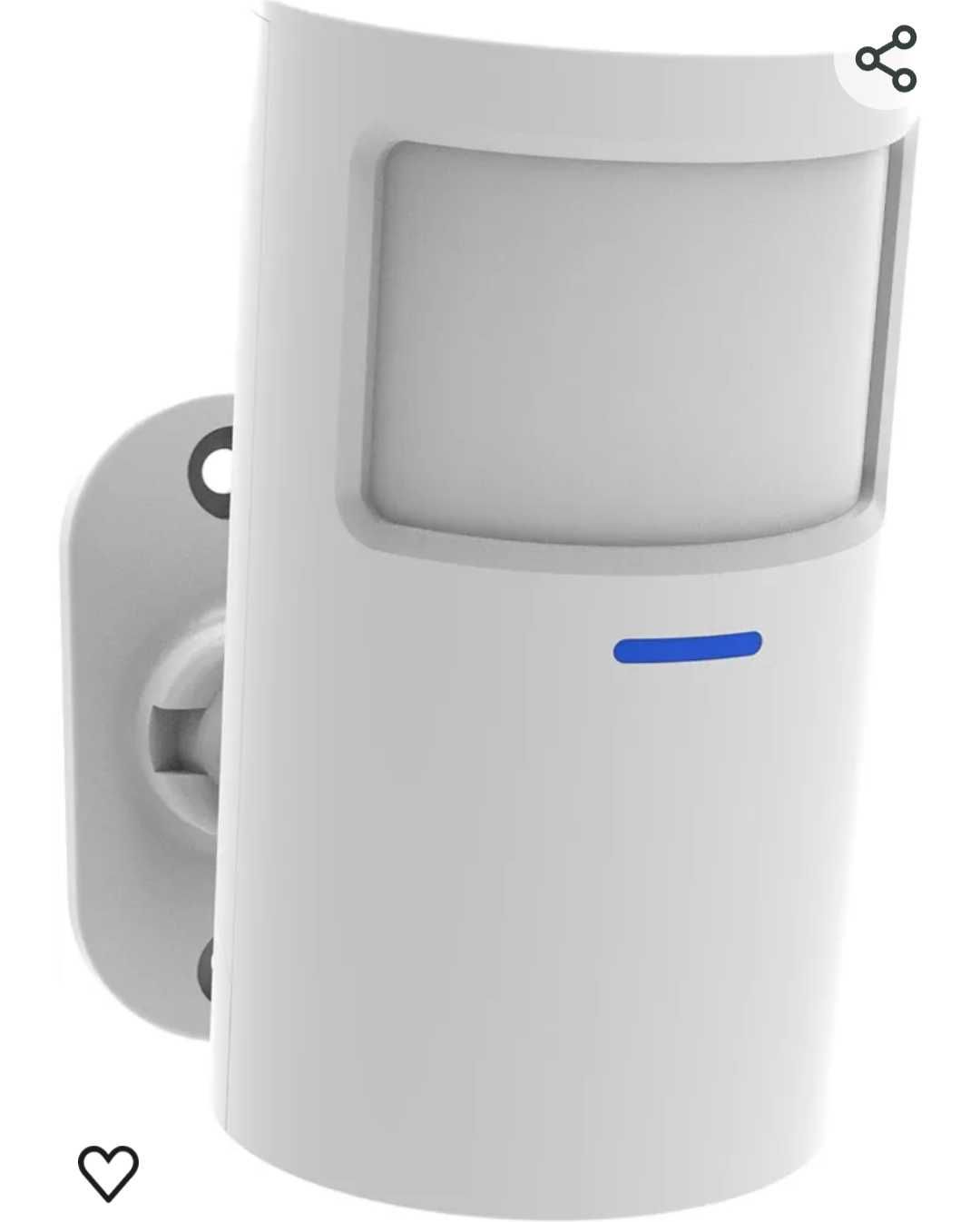 Италианска аларма  мод. MICRO TOUCH,WiFI Поддържа GSM и 4G SIM SMART