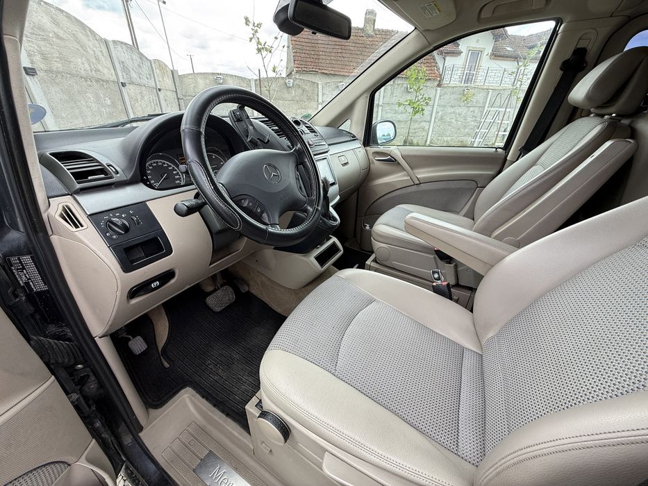 Mercedes Viano 3.0 CDI - Automat - 6 Locuri - Individuale