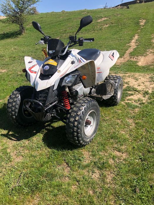Vând atv can am ds 250cc