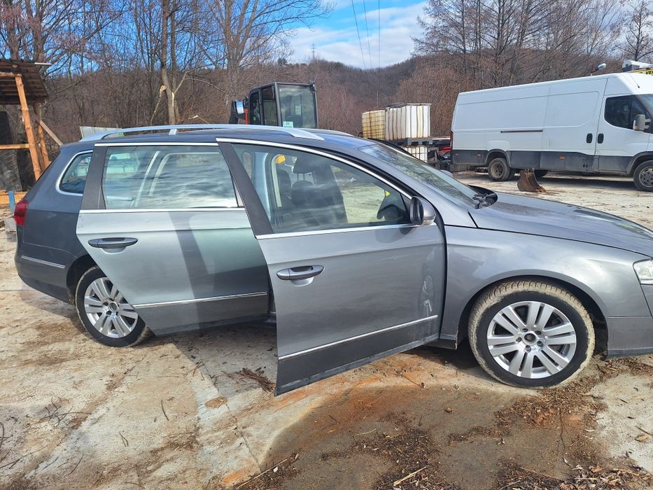 VW Passat B6 на части