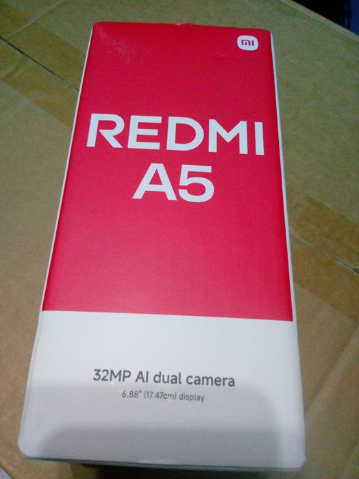 Новый редми А5,в упаковке