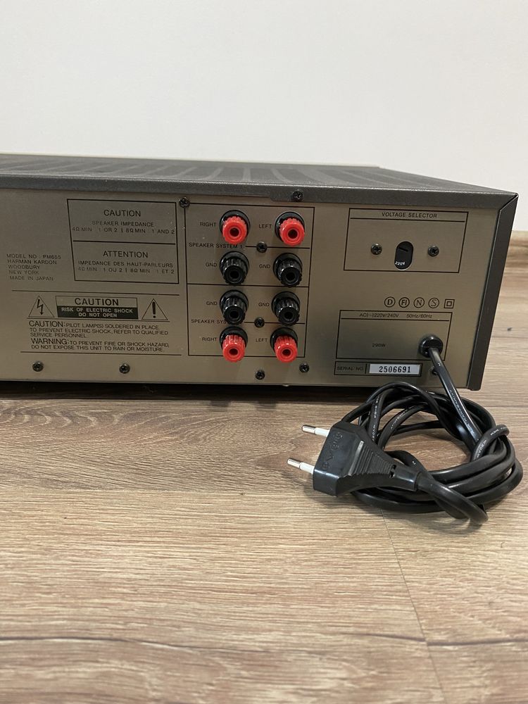 Harman Kardon PM655 - Качествен усилвател на Американската марка