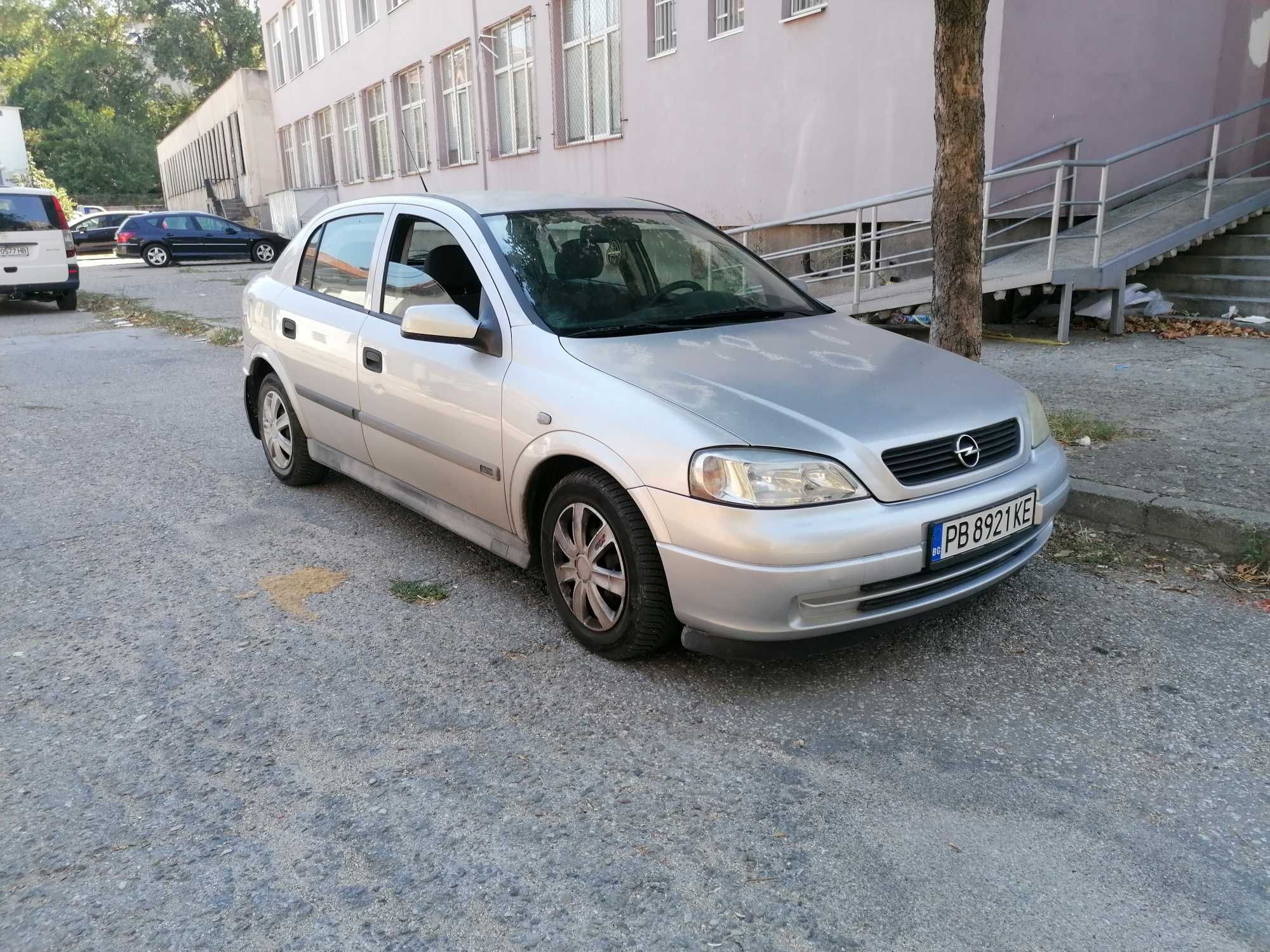 Opel Astra G CC 1.6