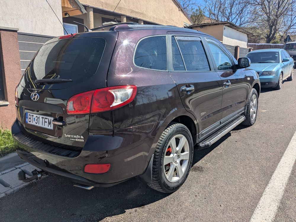 Hyundai Santa Fe II 2.2 CRDi, 2008, 4×4