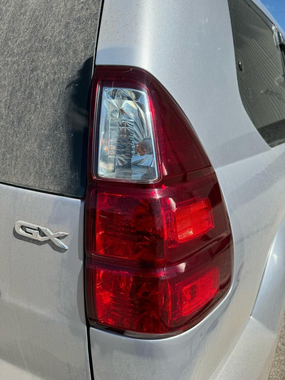 Хромированные ручки дверей Toyota Prado 120 lexus GX 470