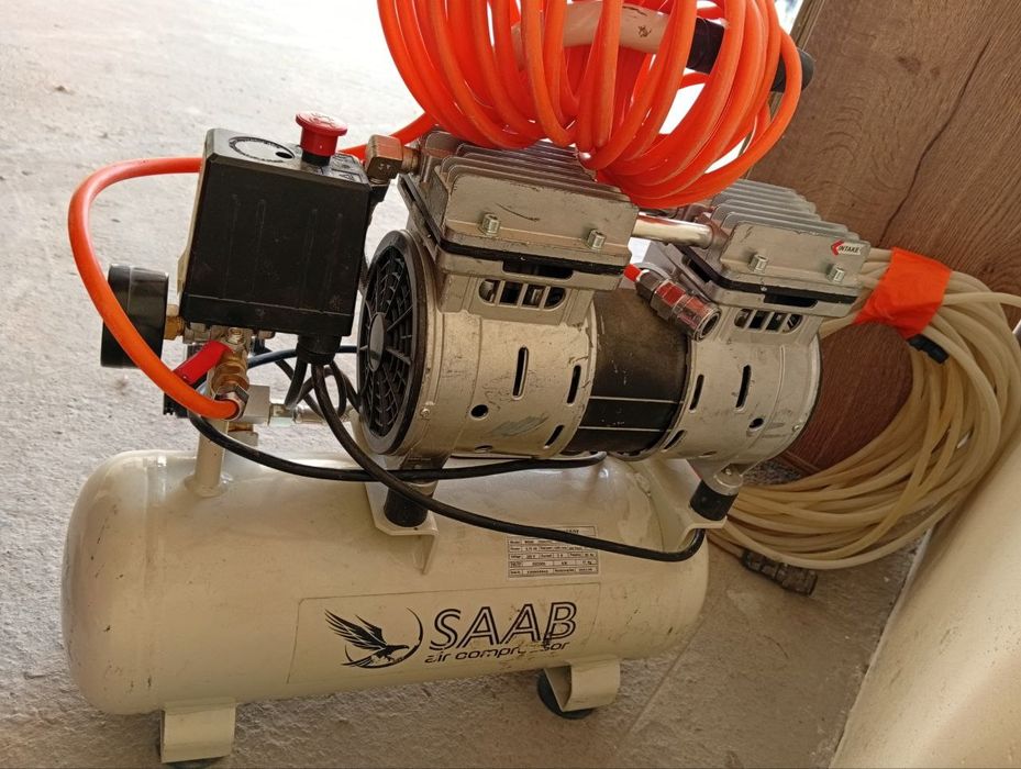 Компрессор без шумный