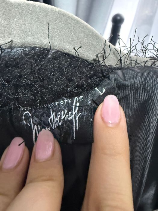 Bleazer pufos,mărimea M-L