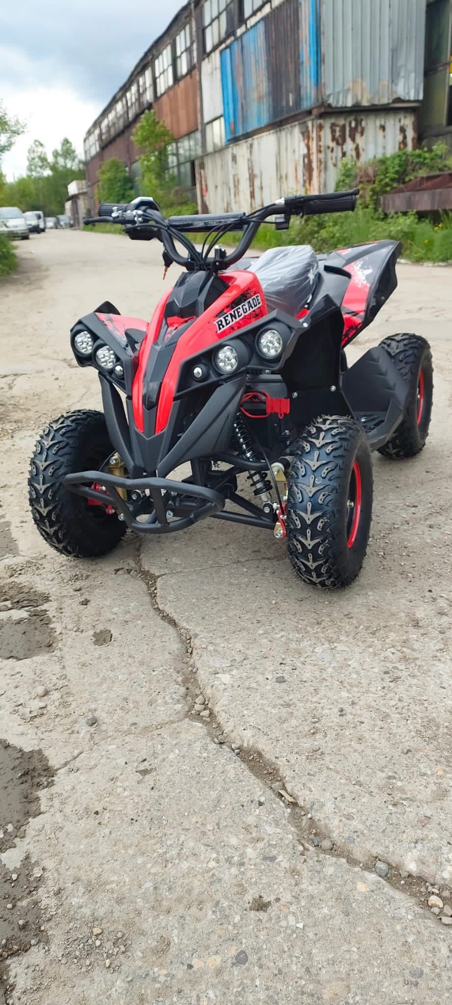 ATV 1000w extreme pentru copii nou cu garanție adus din germania