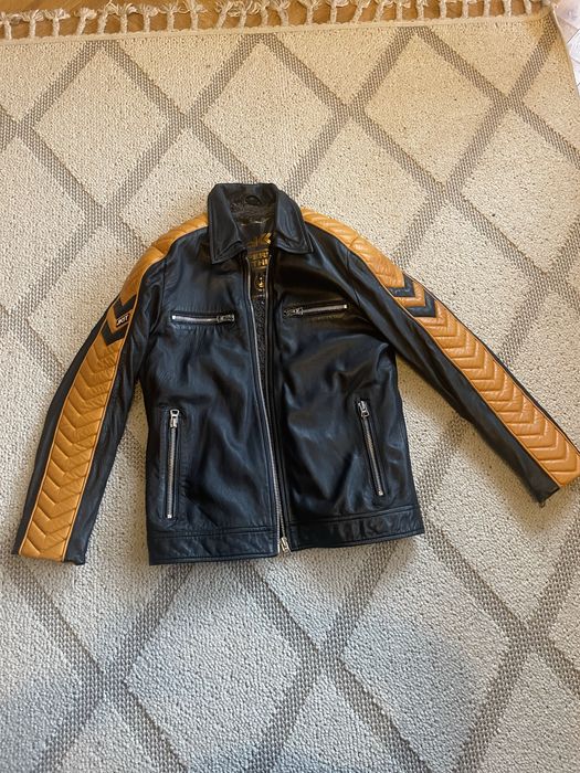 Geaca piele barbateasca JACK1T