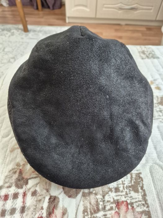 Кепка из овчины, зима, отл. сост.,  60-62, торг.