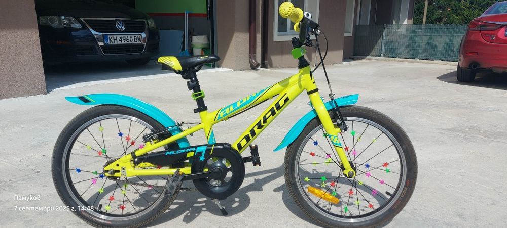 Детски велосипед Drag 18 цола алуминиев Цената е за брой