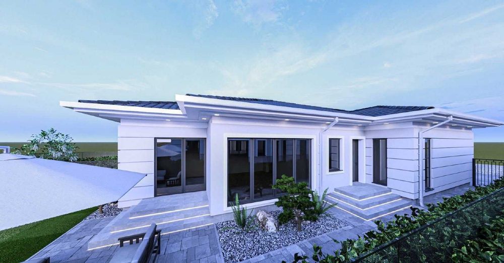 Duplex de vanzare Mosnita Noua - direct de la proprietar