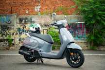 Scuter retro Daytona Orama 125cc , ABS + TCS Permis Cat. B, - RATE !