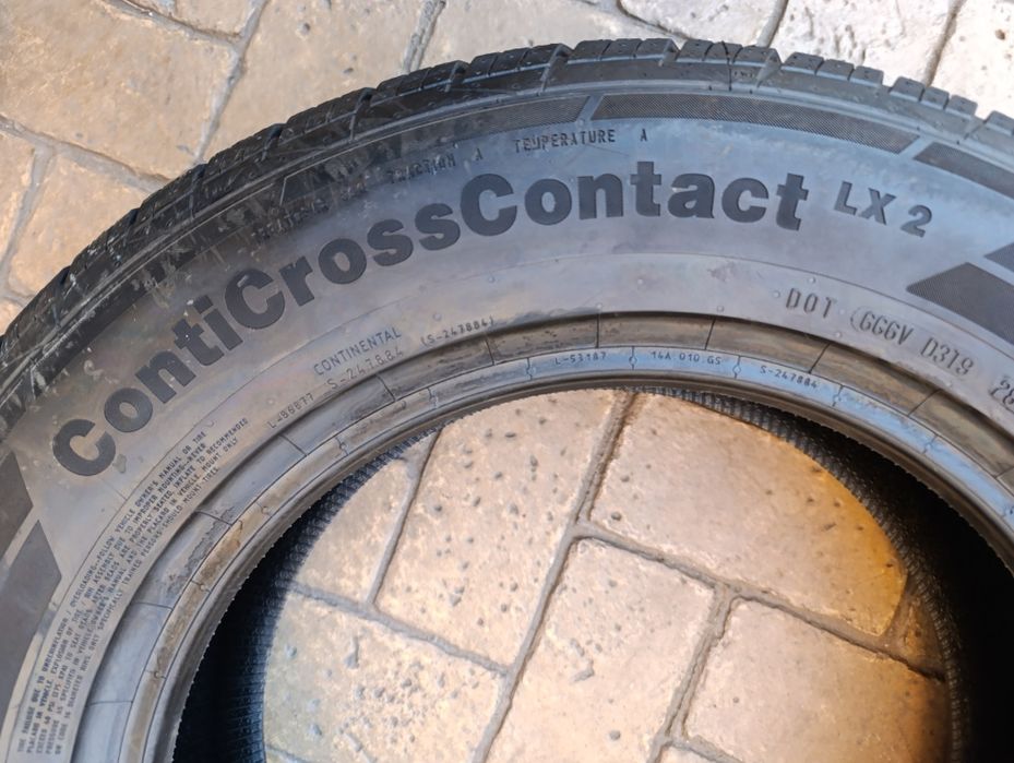 Нови гуми Continental 215/65/16 ContiCrossContact LX 2