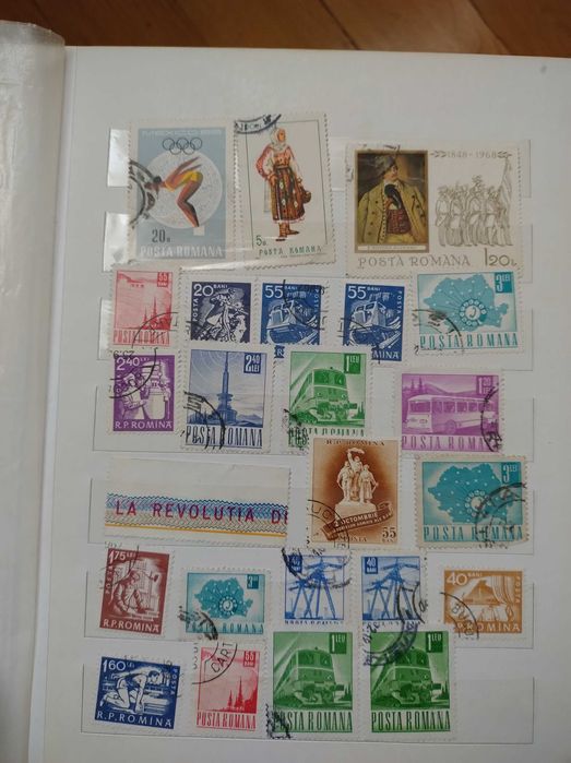 Timbre vechi colecție